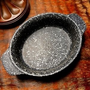 Steelite Folio Black Granite Crock 14 x 3/4 oz.